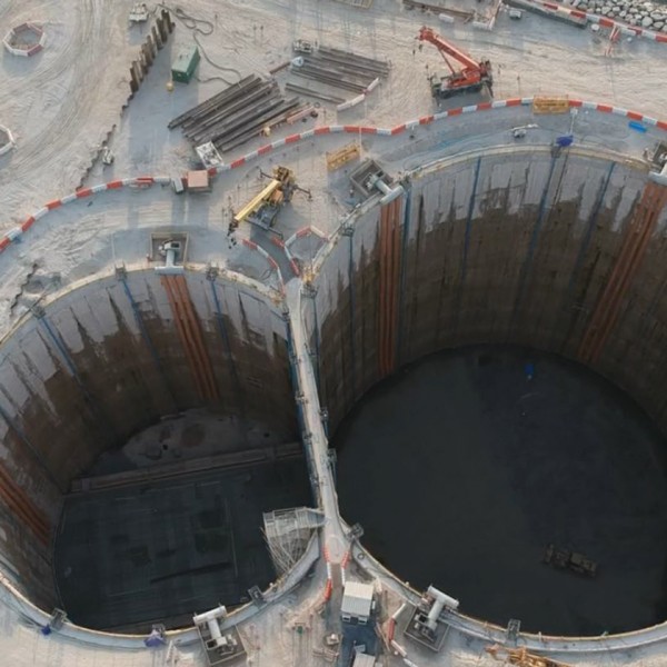 Fotografia 3 projektu Odvodňovací tunel v Dubaji