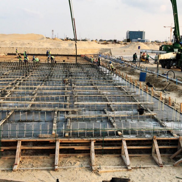 Fotografia 3 projektu Odvodňovací priepust v Jubail