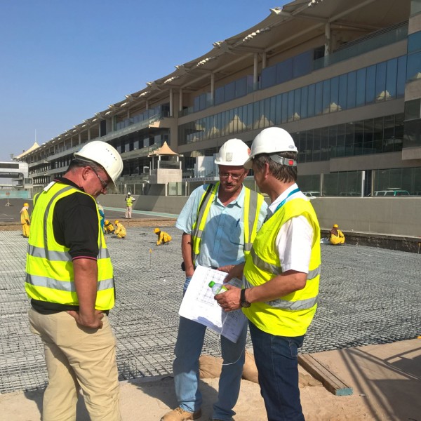 Fotografia 3 projektu Okruh Formuly 1 na Yas Island