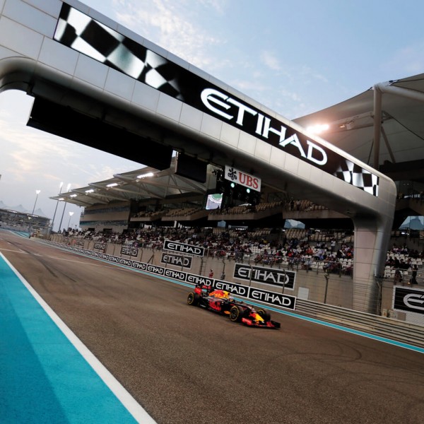 Fotografia 4 projektu Okruh Formuly 1 na Yas Island